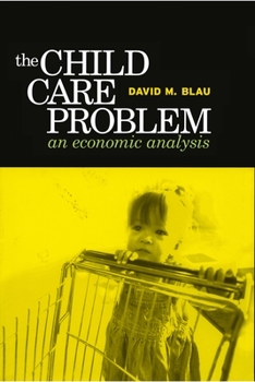 Paperback Economics of Child Care Book