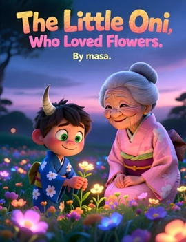 The Little Oni Who Loved Flowers Ages 9-12: A Heartwarming Japanese Tale of Kindness, Friendship, and Blooming