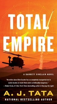Paperback Total Empire: A Garrett Sinclair Novel Book
