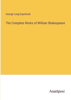 Paperback The Complete Works of William Shakespeare Book