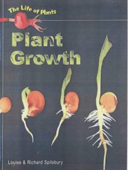Hardcover Plant Growth Book