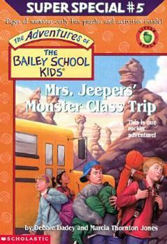 Library Binding Mrs. Jeepers' Monster Class Trip Book