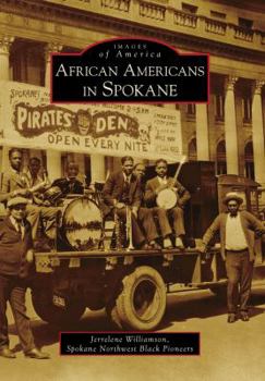 Paperback African Americans in Spokane Book