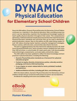 Paperback Dynamic Physical Education for Elementary School Children Book