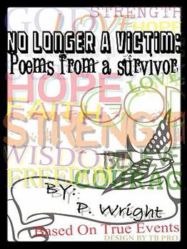 Paperback No Longer A Victim: Poems From A Survivor Book