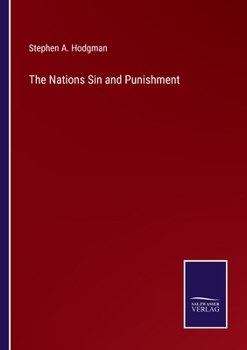 Paperback The Nations Sin and Punishment Book