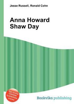 Anna Howard Shaw Day