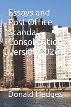 Paperback Essays and Post Office Scandal Consolidation Version 2026 Book