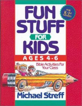 Paperback Fun Stuff for Kids 4-6 Book