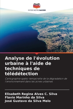 Paperback Analyse de l'évolution urbaine à l'aide de techniques de télédétection [French] Book