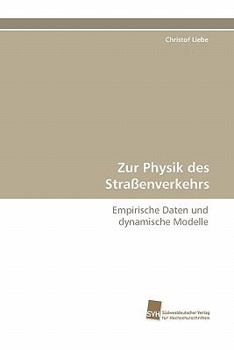 Paperback Zur Physik Des Strassenverkehrs [German] Book