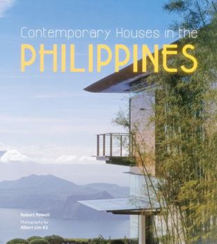 Hardcover Contemporary Houses in the Philippines Book