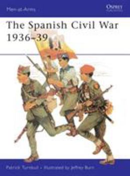 Paperback The Spanish Civil War 1936-39 Book