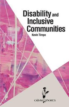 Paperback Disability and Inclusive Communities Book