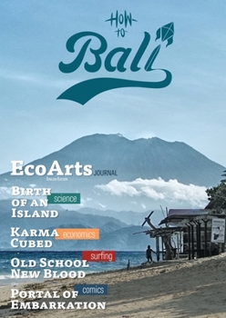 Paperback How To Bali: EcoArts Journal Book