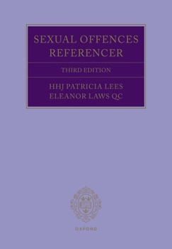 Paperback Sexual Offences Referencer 3e Book