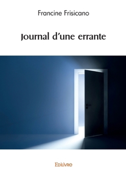 Paperback Journal d'une errante [French] Book