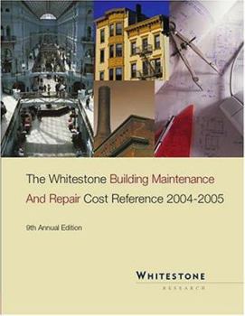 Paperback 2004-2005, Building Maintenance and Repair Cost Reference Book