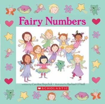 Board book Fairy Numbers Book