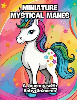 Paperback Miniature Mystical Manes: A Journey with Baby Unicorns Book