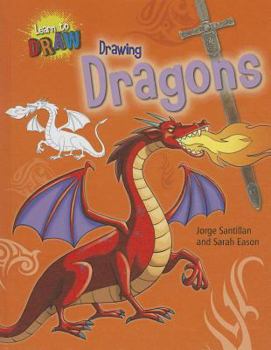 Library Binding Drawing Dragons Book
