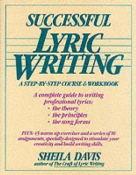 Paperback Successful Lyric Writing Book