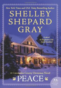 Paperback Peace: A Crittenden County Christmas Novel Book