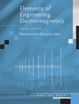 Hardcover Elements of Engineering Electromagnetics Book
