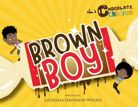 Paperback Brown Boy Book