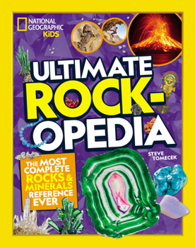 Hardcover Ultimate Rockopedia: The Most Complete Rocks & Minerals Reference Ever Book
