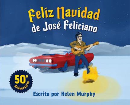 Hardcover Feliz Navidad de José Feliciano 50 Aniversario Book