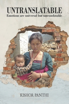 Paperback Untranslatable: Emotions are universal but untranslatable Book