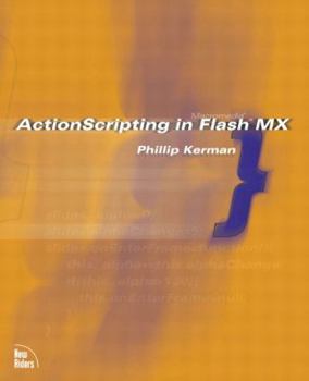 Paperback Actionscripting in Flash MX Book