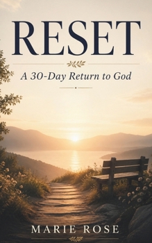 Paperback Reset: A 30 Day Return to God Book