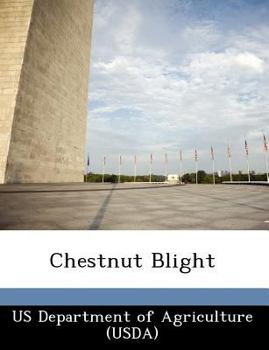 Paperback Chestnut Blight Book
