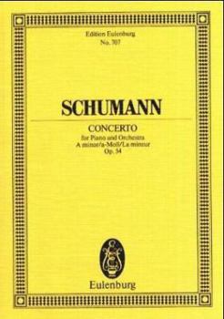 Music Minus One Piano: Schumann Piano Concerto in A Minor, OP. 54 (Sheet Music and CD Accompaniment)