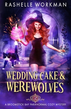 Paperback Wedding Cake and Werewolves Book