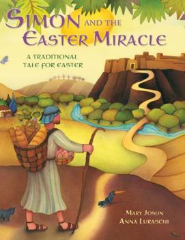 Hardcover Simon and the Easter Miracle Book