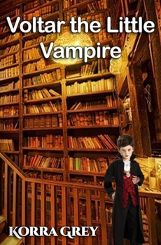 Paperback Voltar the Little Vampire Book