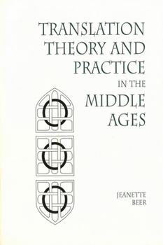 Hardcover Transl Theory & Practice Middle Ages Hb Book