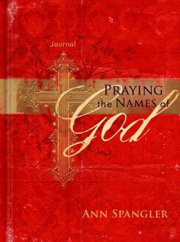 Hardcover Praying the Names of God Journal Book
