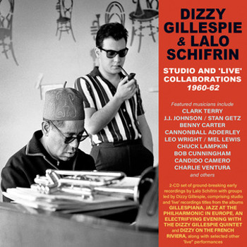Dizzy Gillespie & Lalo Schifrin   Studio