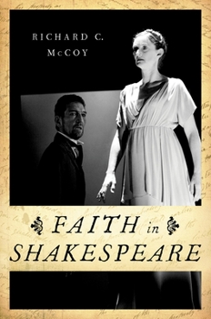 Hardcover Faith in Shakespeare Book
