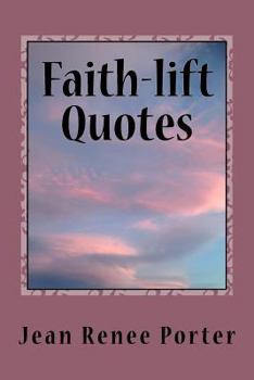 Paperback Faith-lift Quotes Book