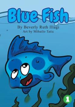 Paperback Blue Fish Book