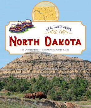 North Dakota - Book  of the U.S.A. Travel Guides