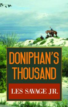 Hardcover Doniphan's Thousand [Large Print] Book