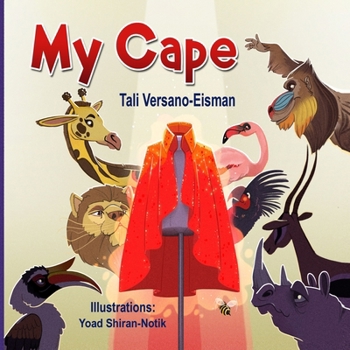 Paperback My Cape: A children's book about mental resilience Book