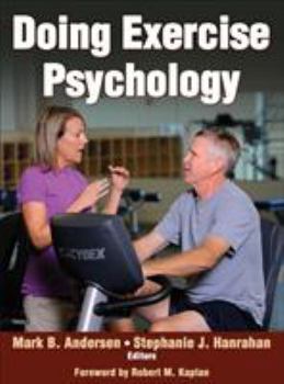 Hardcover Doing Exercise Psychology Book