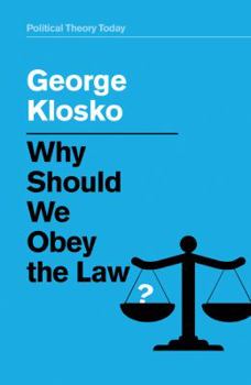 Paperback Why Should We Obey the Law? Book